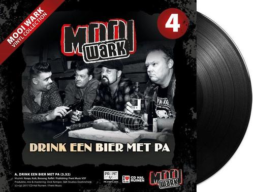 Mooi Wark - Drink Een Bier Met Pa / Dan Weej Dr Eem Van - V, Cd's en Dvd's, Vinyl | Nederlandstalig, Ophalen of Verzenden