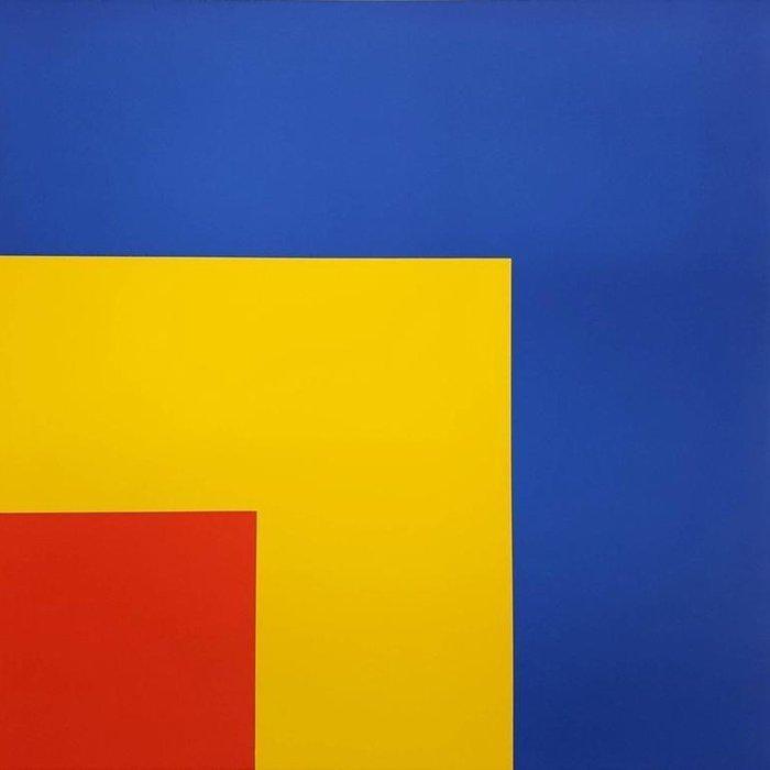 Ellsworth Kelly - Red Yellow Blue - Lithographic licensed, Antiek en Kunst, Antiek | Meubels | Stoelen en Banken