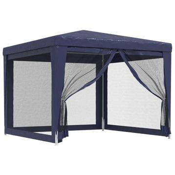 Grote Partytent Blauw 3x3 | Retourdeal | Max 40% Korting beschikbaar voor biedingen