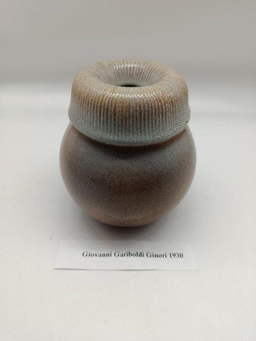 Richard Ginori - Giovanni Gariboldi - Vaas - 6740 - Vaso Art, Antiek en Kunst, Antiek | Glas en Kristal