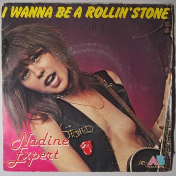 Nadine Expert - I wanna be a rollin stone - Single