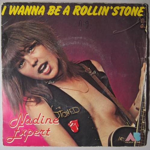 Nadine Expert - I wanna be a rollin stone - Single, Cd's en Dvd's, Vinyl Singles