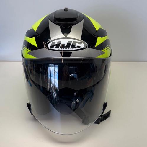 HJC Helmets HJC- IS-33 II Korba MC4H Fluo MT XL I Nette S..., Motoren, Kleding | Motorhelmen, Ophalen of Verzenden