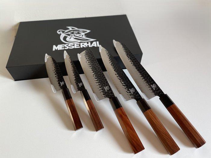 Messerhai - Inaka - Keukenmes - professionele Chefs, Antiek en Kunst, Antiek | Keukenbenodigdheden