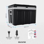 2dekans | Auronic Elektrische Koelbox - Coolbox - 40L - 12V, Caravans en Kamperen, Koelboxen, Ophalen of Verzenden, Zo goed als nieuw
