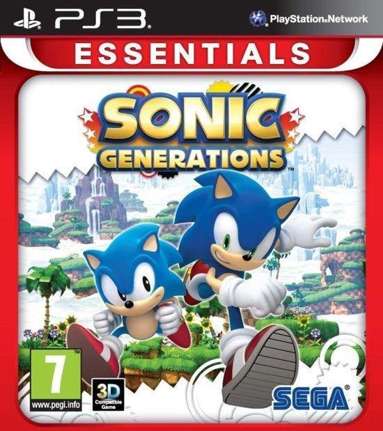 Sonic Generations, Spelcomputers en Games, Games | Sony PlayStation 3, Verzenden
