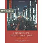 Globalizing World? 2nd Ed Txtbook 9780415329743 David Held, Boeken, Verzenden, Gelezen, David Held
