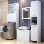 Badkamermeubelset Wit - 3 delige kastenset (Interieur), Huis en Inrichting, Verzenden, Nieuw