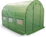 Hobbykas 200x300cm PE-folie | Retourdeal | 40% Korting, Staal, Folie, Ophalen of Verzenden, Kweekkas
