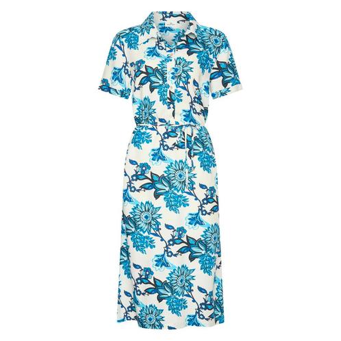 -30% HV Society  HV Society Jurk hvscecilia  maat 46, Kleding | Dames, Jurken, Blauw, Nieuw, Verzenden
