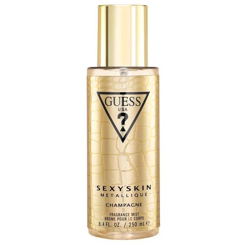 Guess Metallique Gold Champagne Bodymist, Sieraden, Tassen en Uiterlijk, Uiterlijk | Parfum, Nieuw, Verzenden