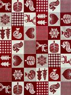 Tiroolse stof met kerstdecoratie - Textiel - 280 cm - 250 cm, Diversen, Kerst, Nieuw