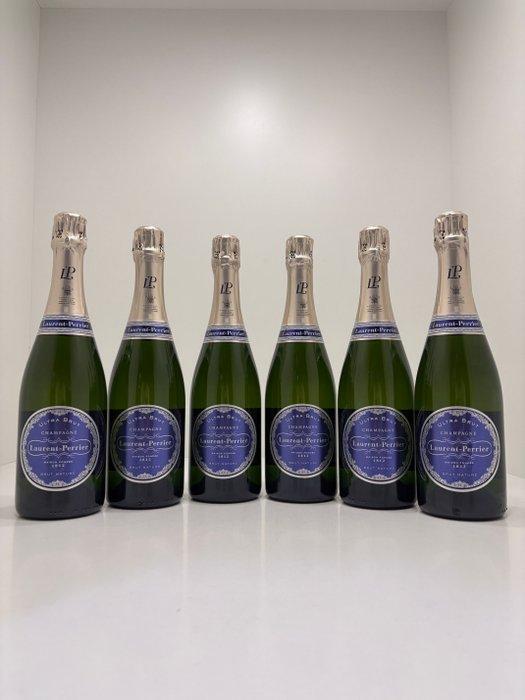 Laurent-Perrier, Laurent-Perrier Ultra Brut - Champagne, Verzamelen, Wijnen