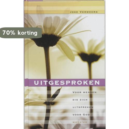 Uitgesproken 9789023991090 Joke Verweerd, Boeken, Gedichten en Poëzie, Zo goed als nieuw, Verzenden