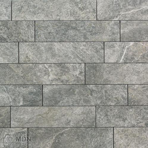 PALLET DEAL grijze Bricks 7x28 cm-0,98m², Doe-het-zelf en Verbouw, Tegels, Nieuw, Verzenden