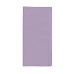 Lila Tafelkleed Papier 1,8m, Verzenden, Nieuw