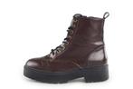 Bullboxer Veterboots in maat 40 Rood | 25% extra korting, Kleding | Dames, Schoenen, Verzenden, Overige typen, Gedragen, Bullboxer