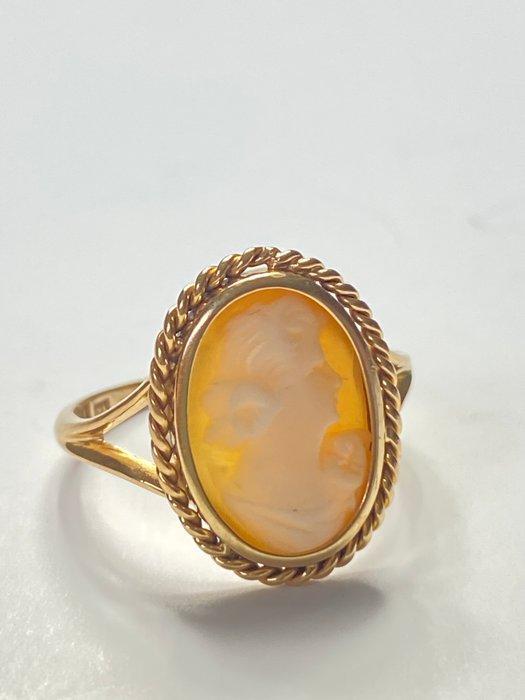 Zonder Minimumprijs - Ring - 18 karaat Geel goud, Sieraden, Tassen en Uiterlijk, Ringen