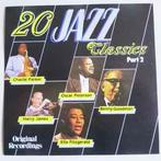 cd - Various - 20 Jazz Classics Part 2, Verzenden, Zo goed als nieuw