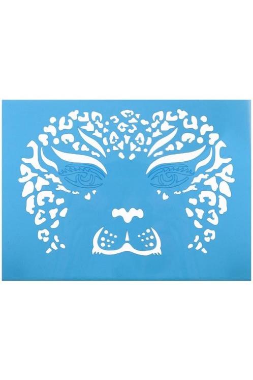 PXP Schmink Sjabloon Face Paint Tijgerin, Hobby en Vrije tijd, Feestartikelen, Nieuw, Verzenden