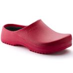 Birkenstock 68031 Super Birki PU klompen rood maat 41, Ophalen of Verzenden, Nieuw