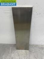 RVS Wandschap schap 100 x 33 cm Horeca, Ophalen of Verzenden, Gebruikt