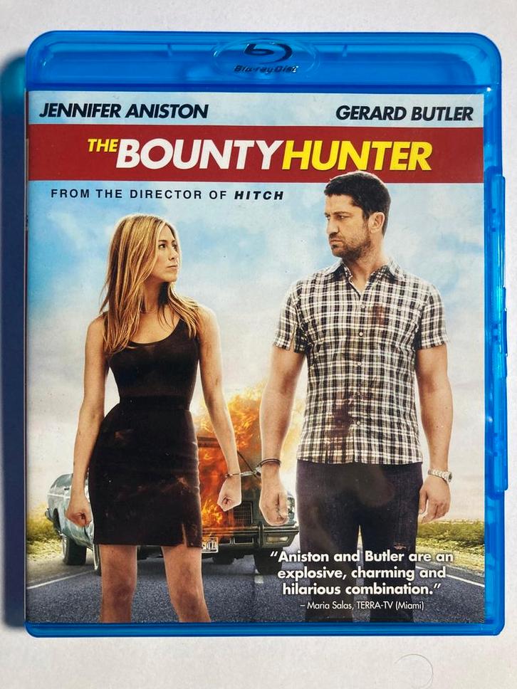 THE BOUNTY HUNTER (IMPORT WITHOUT DUTCH SUBS) (BLURAY), Cd's en Dvd's, Blu-ray, Gebruikt, Verzenden