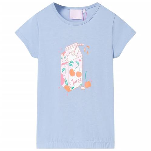 vidaXL Kindershirt 116 blauw, Kinderen en Baby's, Kinderkleding | Overige, Nieuw, Verzenden