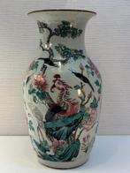 Vaas - Porselein - China - Qing Dynastie (1644-1911) (Zonder