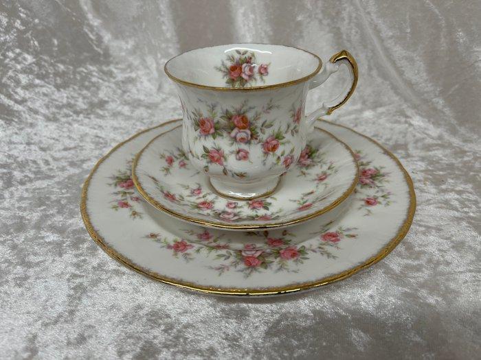 Paragon - Koffieservies (37) - Beenderporselein, Antiek en Kunst, Antiek | Meubels | Tafels