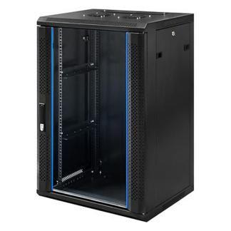 Patchkast 19 inch | 18U | 600 x 450 x 1000 mm, Computers en Software, Pc- en Netwerkkabels, Nieuw, Verzenden