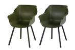 Hartman Sophie Element dining armstoel- moss groen - 2 st., Tuin en Terras, Tuinsets en Loungesets, Verzenden, Nieuw, Overige materialen