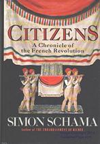 Citizens 9780394559483 Simon Schama, Boeken, Verzenden, Gelezen, Simon Schama