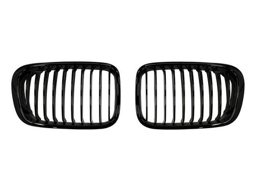 Glans Zwart Nieren BMW E46 Sedan/Touring -01 & Compact B2291, Auto-onderdelen, Carrosserie en Plaatwerk
