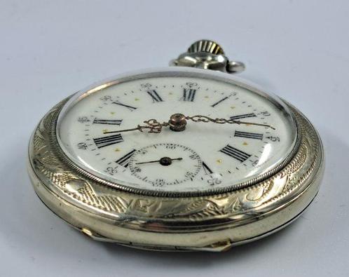 pocket watch - heren vestzak horloge - 1850-1900, Sieraden, Tassen en Uiterlijk, Horloges | Heren