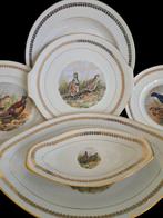 Limoges PL France - Tafelservies (33) - Porselein -