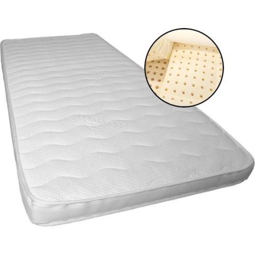 Topper Latex Deluxe 200 8 cm dik, Huis en Inrichting, Slaapkamer | Matrassen en Bedbodems, Nieuw, Eenpersoons, Verzenden