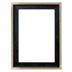 Baklijst Zwart/Goud 40x50 cm, Huis en Inrichting, Woonaccessoires | Lijsten, Nieuw