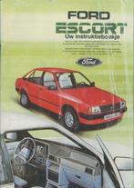 1985 Ford Escort Instructieboekje Handleiding Nederlands, Auto diversen, Handleidingen en Instructieboekjes, Verzenden