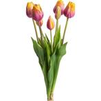 Botanic-Haus Kunstbloem Bos tulpen realistische touch, Verzenden, Nieuw