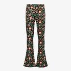 TwoDay meisjes flared broek zwart met print maat 170, Kleding | Dames, Broeken en Pantalons, Nieuw, Verzenden