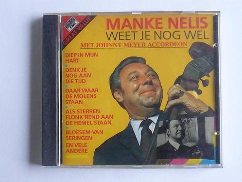 Manke Nelis / Johnny Meyer - Weet je nog wel, Cd's en Dvd's, Cd's | Nederlandstalig, Verzenden