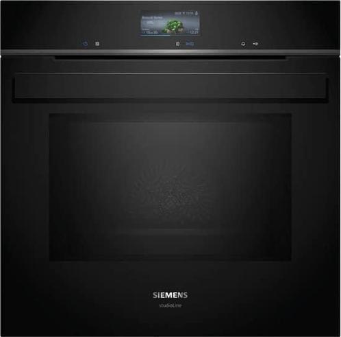 Siemens iQ700 HM936GCB1 oven 67 l Zwart, Hobby en Vrije tijd, Overige Hobby en Vrije tijd, Zo goed als nieuw, Ophalen of Verzenden