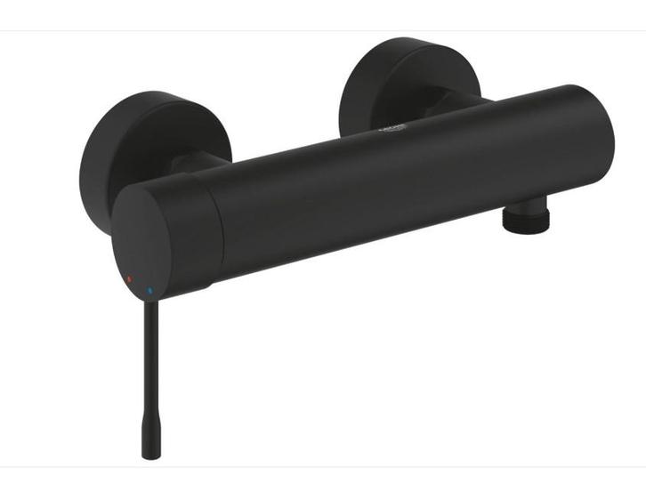 Grohe Essence Douchemengkraan – Mat Zwart (Zonder Rozetten, Doe-het-zelf en Verbouw, Sanitair, Bad, Nieuw, Ophalen of Verzenden