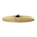 Hoofddouche Hotbath Cobber Opbouw 30 cm Gepolijst Messing, Doe-het-zelf en Verbouw, Sanitair, Ophalen of Verzenden, Nieuw, Kraan