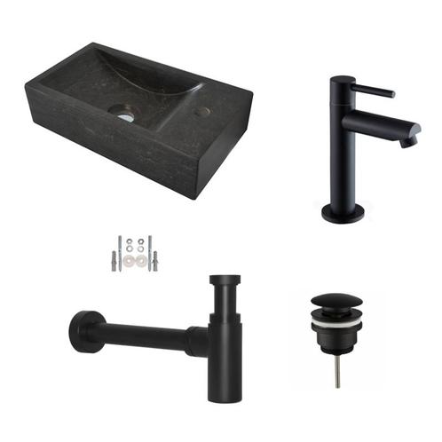 Sani Royal Fonteinset Hardstenen Recto met Kraan,, Tuin en Terras, Waterpartijen en Fonteinen