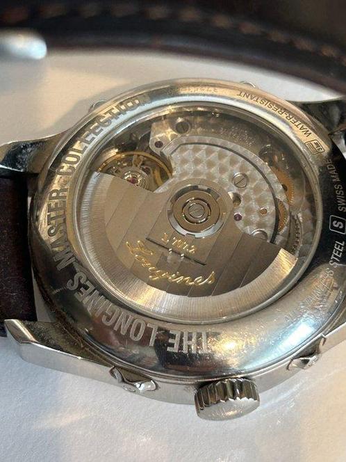 Longines - Master Collection Moonphase - L2.738.4.71.3 -, Sieraden, Tassen en Uiterlijk, Horloges | Antiek