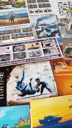 Banksy (1974)  ! (FCK PTN!)+Russisch oorlogsvaartuig, Gelopen