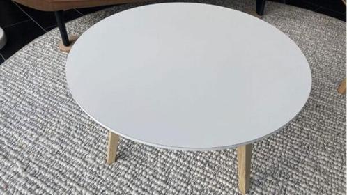 Pehmea salontafel Fenix Wit, Huis en Inrichting, Tafels | Salontafels, Zo goed als nieuw, Rond, Ophalen of Verzenden