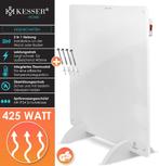 KESSER® Infraroodverwarming 425 Watt wandverwarming  infrar, Huis en Inrichting, Verzenden, Nieuw